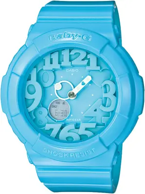 Casio BGA-130-2BDR Kadın Kol Saati - 1