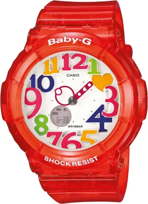 Casio BGA-131-4BDR Kadın Kol Saati - 1