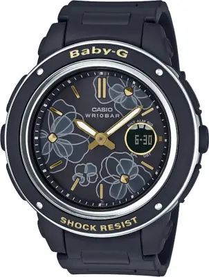 Casio BGA-150FL-1ADR Kadın Kol Saati - 1