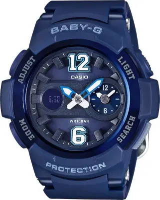 Casio BGA-210-2B2DR Kadın Kol Saati - 1