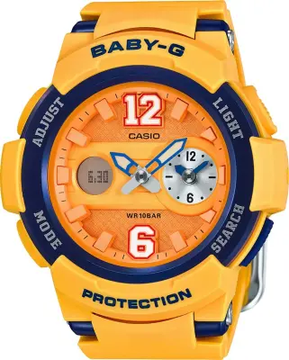 Casio BGA-210-4BDR Kadın Kol Saati - 1
