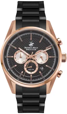 Beverly Hills Polo Club BP3005X.450 Erkek Kol Saati - 1
