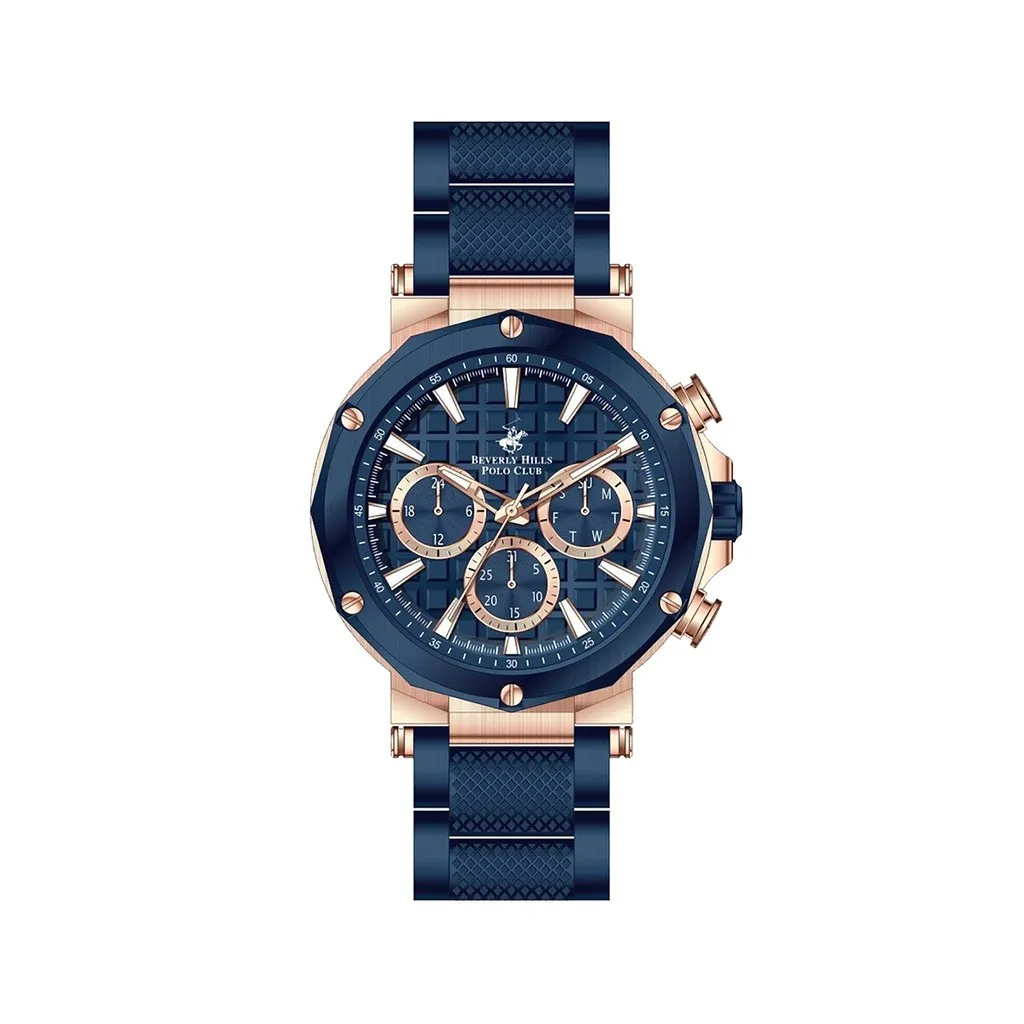 Beverly Hills Polo Club BP3030X.990 Erkek Kol Saati - 1