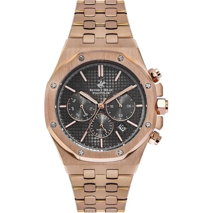 Beverly Hills Polo Club BP3051X.450 Erkek Kol Saati - 1