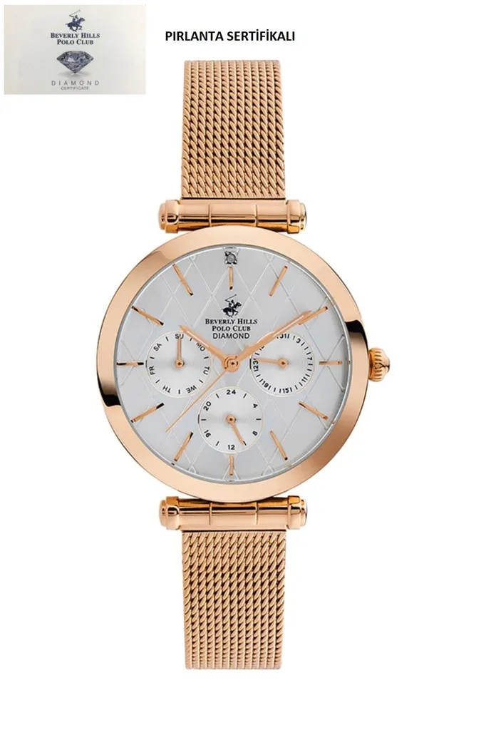 Beverly Hills Polo Club BP3101X.430 Kadın Kol Saati - 1