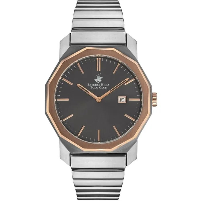 Beverly Hills Polo Club BP3140X.560 Erkek Kol Saati - 1