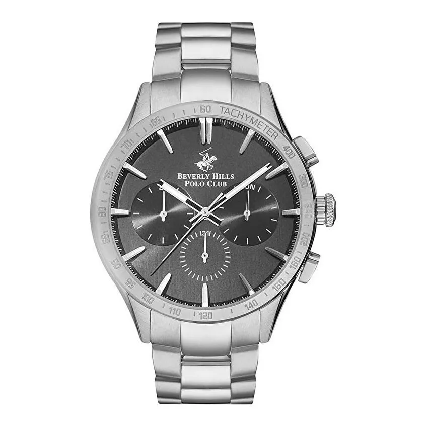 Beverly Hills Polo Club BP3250X.350 Erkek Kol Saati - 1