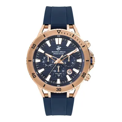 Beverly Hills Polo Club BP3411X.499 Erkek Kol Saati - 1