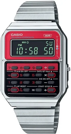 Casio CA-500WE-4BDF Unisex Kol Saati - 1