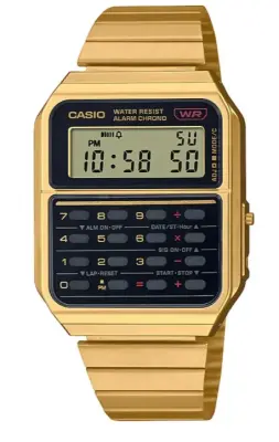 Casio CA-500WEG-1ADF Erkek Kol Saati - 1