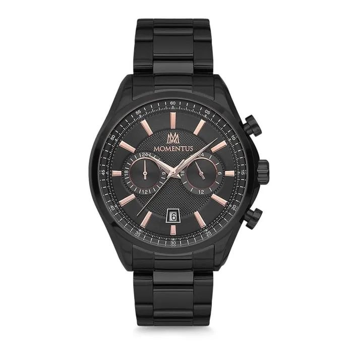 Momentus CC102B-04SR Erkek Kol Saati - 1