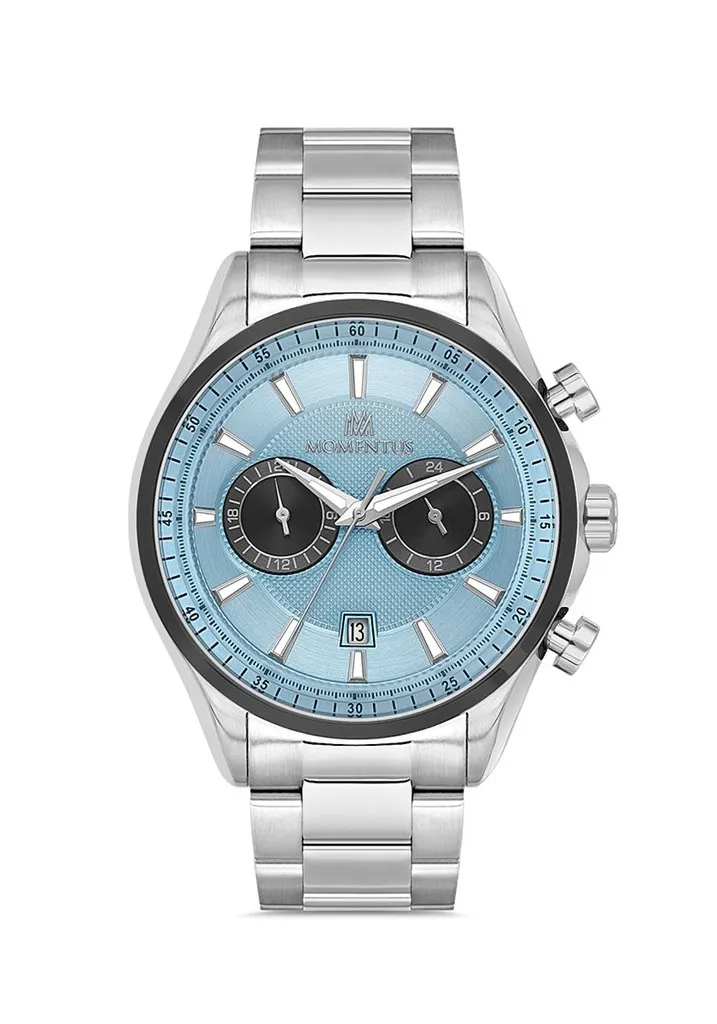 Momentus CC102T-10SS Erkek Kol Saati - 1
