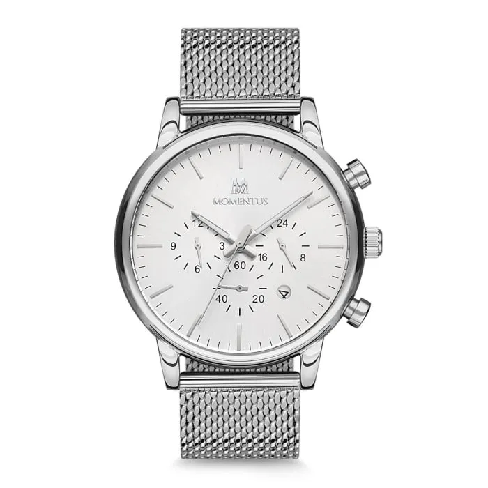Momentus CC235S-03SS Erkek Kol Saati - 1