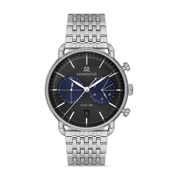 Momentus CC285S-04SS Erkek Kol Saati - 1