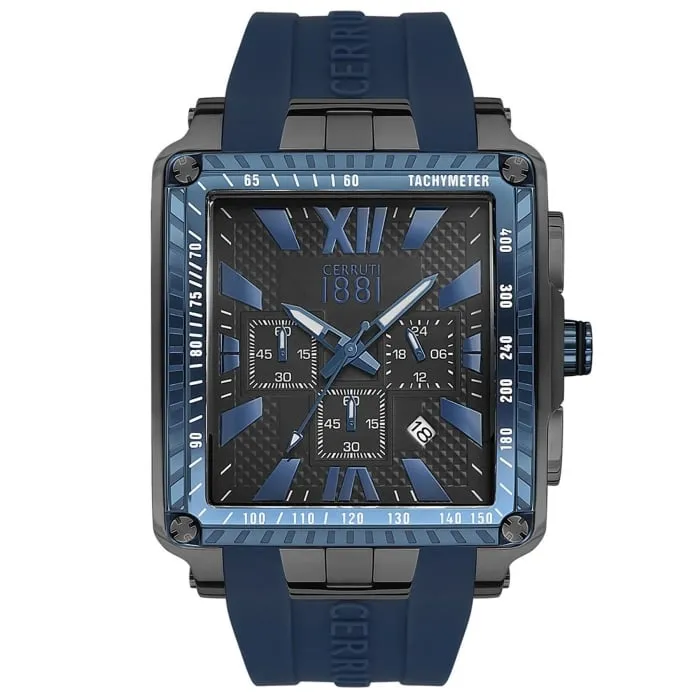 Cerruti 1881 CRA012SUBL61BL Erkek Kol Saati - 1
