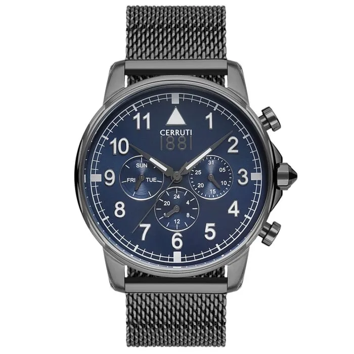 Cerruti 1881 CRA081SU03MU Erkek Kol Saati - 1
