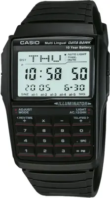 Casio DBC-32-1ADf Erkek Kol Saati - 1