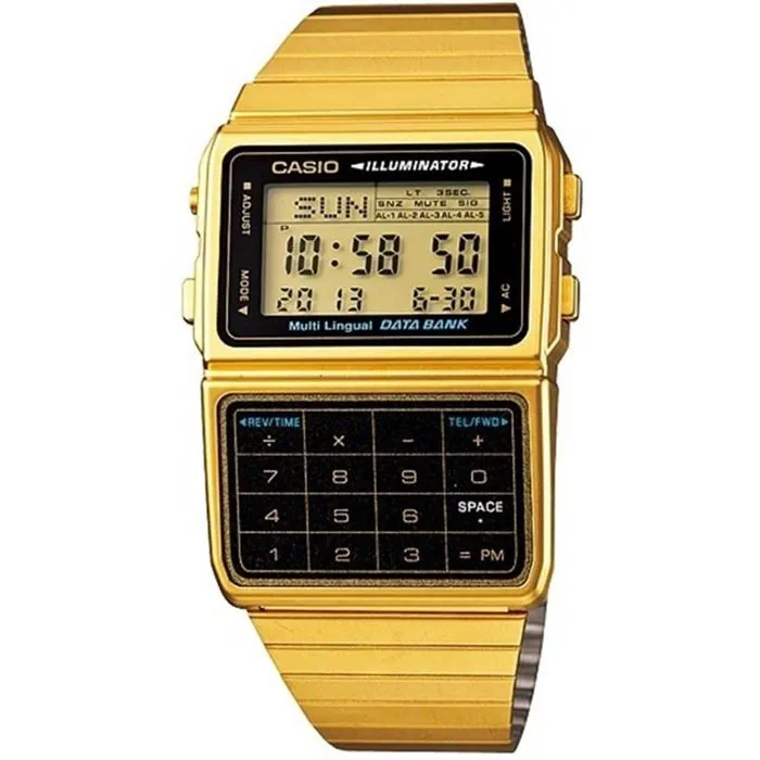 Casio DBC-611G-1DF Erkek Kol Saati - 1
