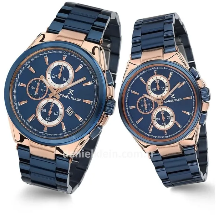 Daniel Klein DK011559B-02 Erkek Kol Saati - 1