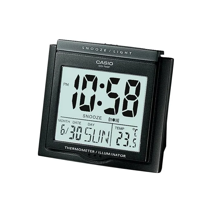 Casio DQ-750F-1DF Masa Saati - 1