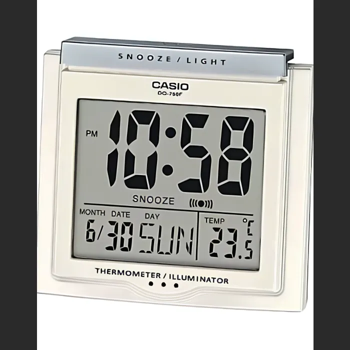 Casio DQ-750F-7DF Masa Saati - 1