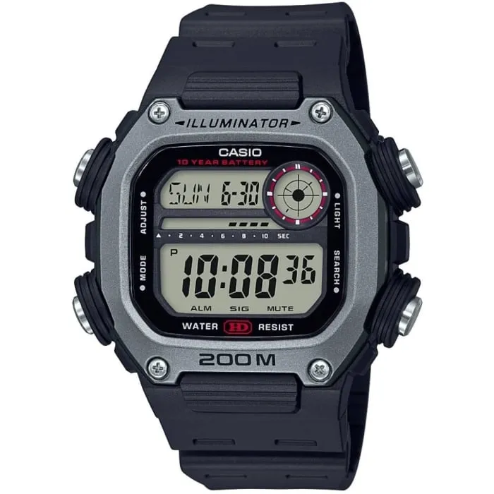 Casio DW-291H-1AVDF Erkek Kol Saati - 1
