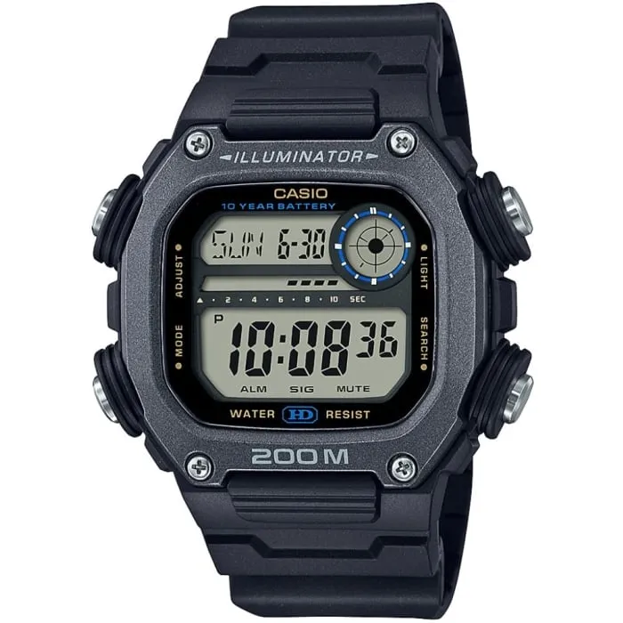 Casio DW-291HX-1AVDF Erkek Kol Saati - 1