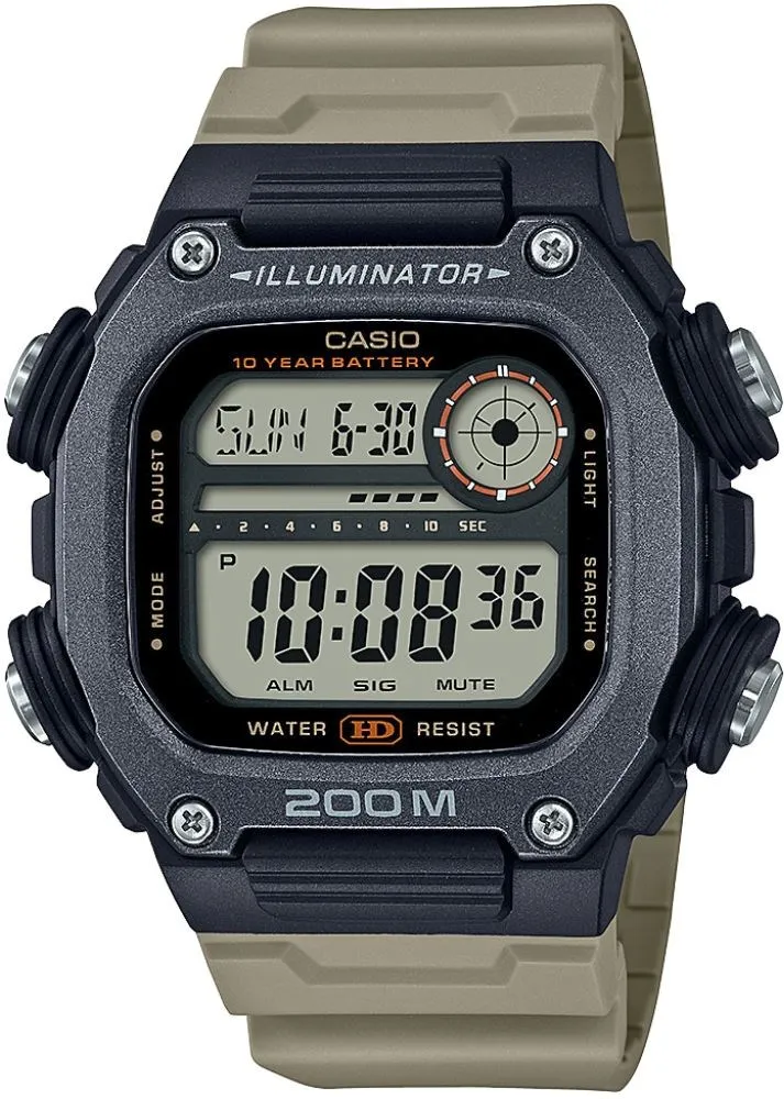 Casio DW-291HX-5AVDF Erkek Kol Saati - 1