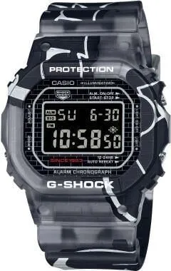 Casio DW-5000SS-1DR Unisex Kol Saati - 1