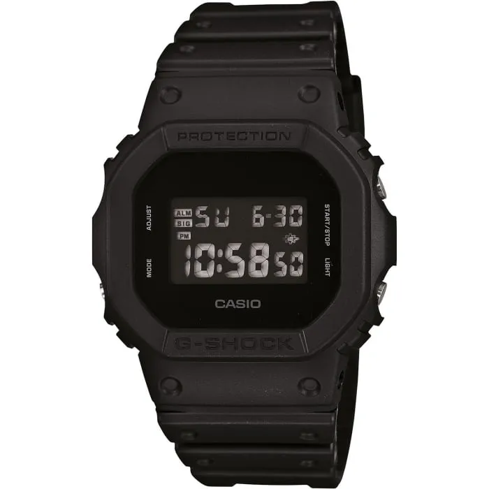 Casio DW-5600BB-1DR Erkek Kol Saati - 1