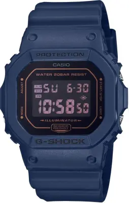 Casio DW-5600BBM-2DR Erkek Kol Saati - 1