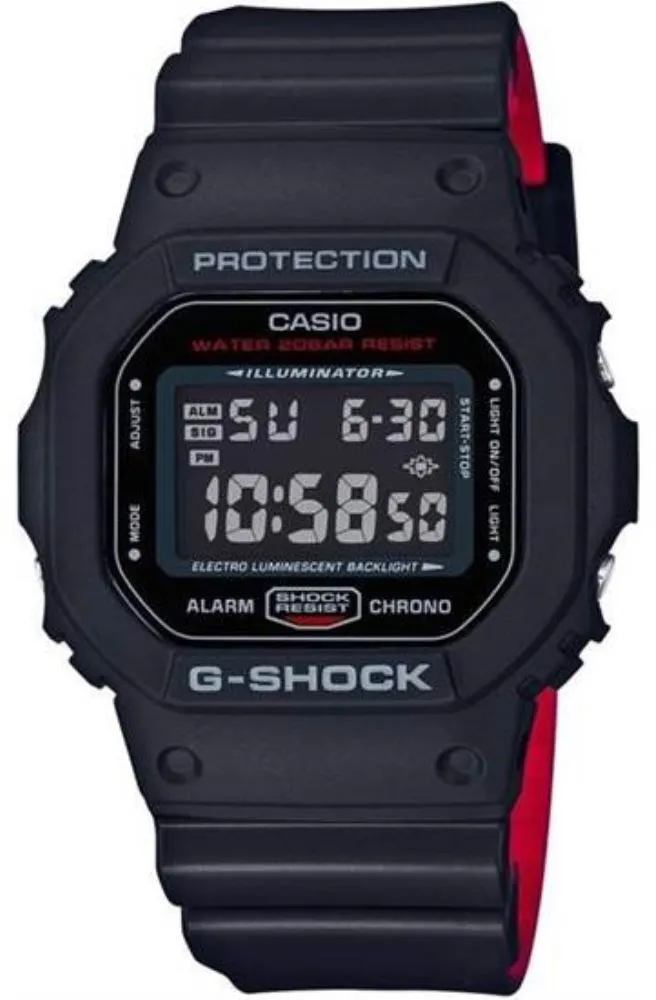 Casio DW-5600HR-1DR Erkek Kol Saati - 1