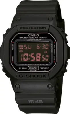 Casio DW-5600MS-1DR Erkek Kol Saati - 1