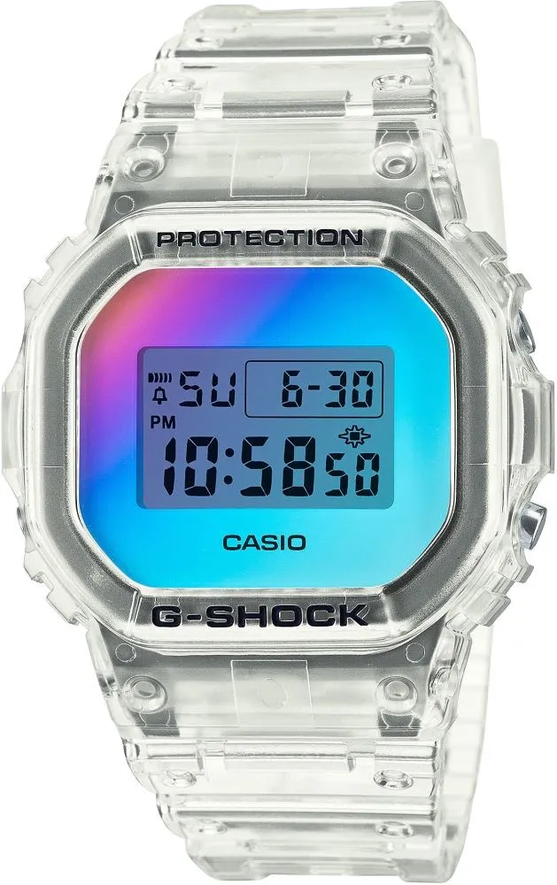 Casio DW-5600SRS-7DR Erkek Kol Saati - 1