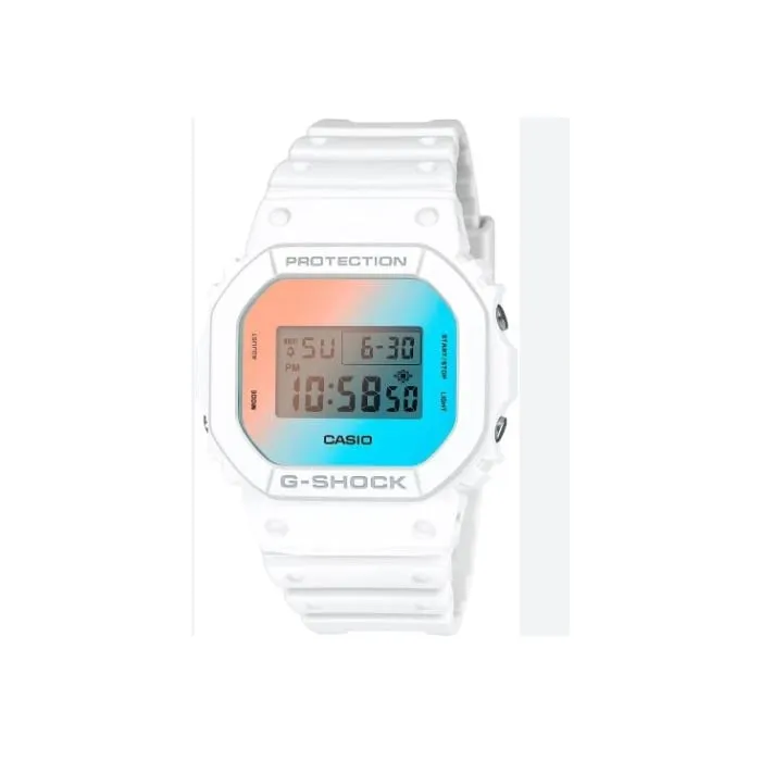 Casio DW-5600TL-7DR Unisex Kol Saati - 1