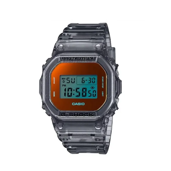 Casio DW-5600TLS-8DR Unisex Kol Saati - 1