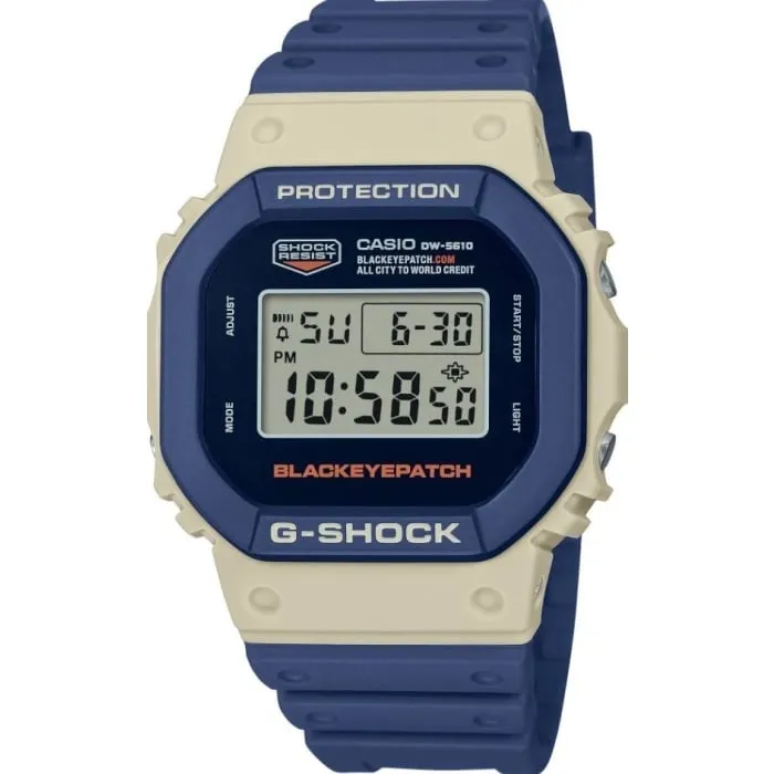 Casio DW-5610BEP-2DR Erkek Kol Saati - 1