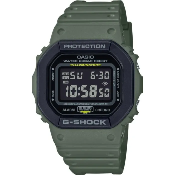 Casio DW-5610SU-3DR Erkek Kol Saati - 1