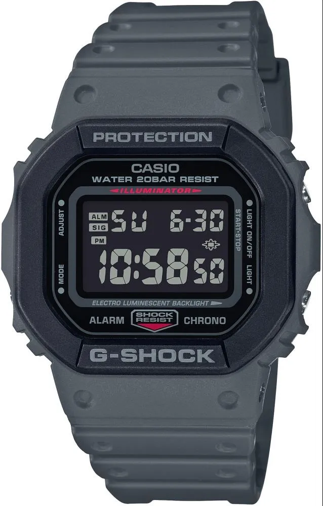 Casio DW-5610SU-8DR Erkek Kol Saati - 1