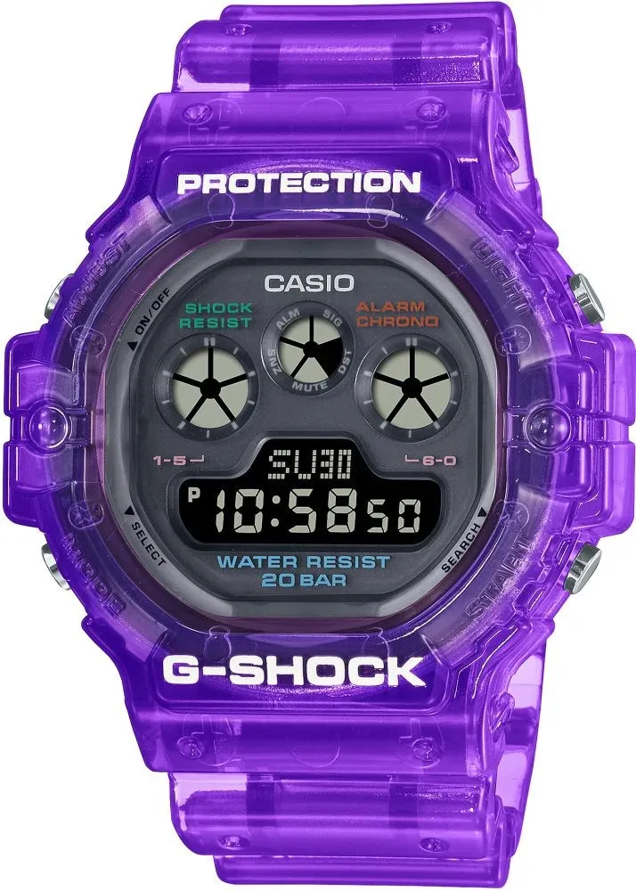 Casio DW-5900JT-6DR Unisex Kol Saati - 1