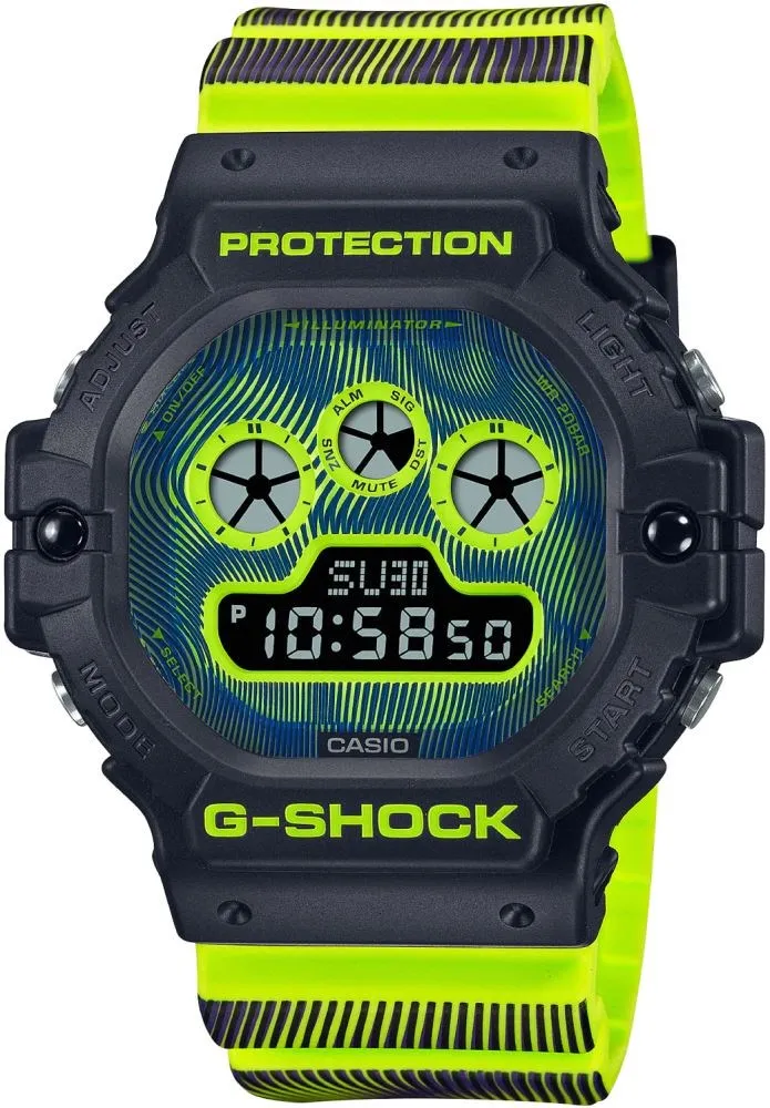 Casio DW-5900TD-9DR Unisex Kol Saati - 1