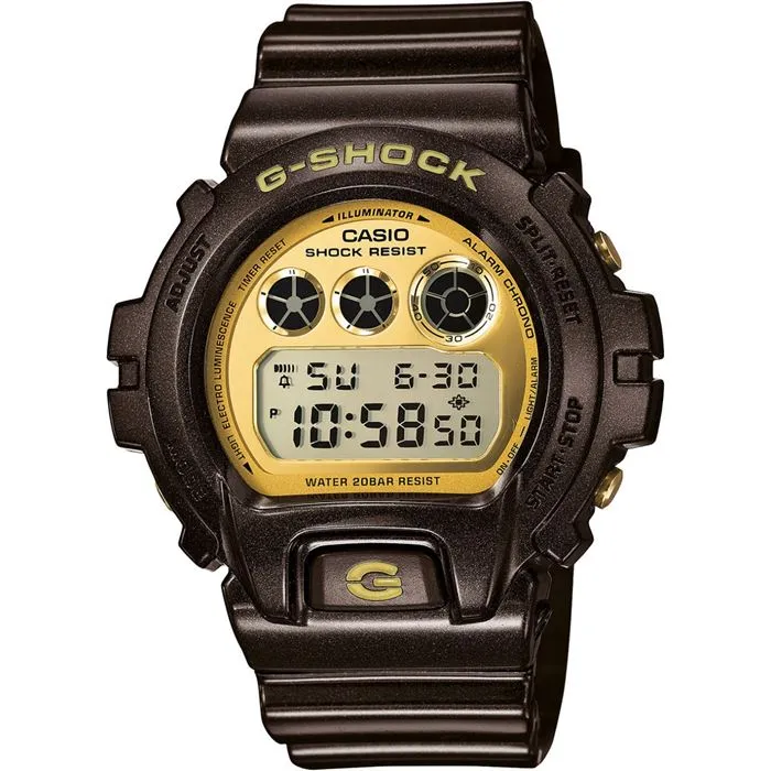 Casio DW-6900BR-5DR Erkek Kol Saati - Casio