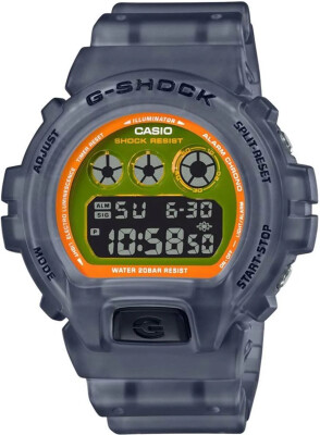 Casio DW-6900LS-1DR Erkek Kol Saati - Casio