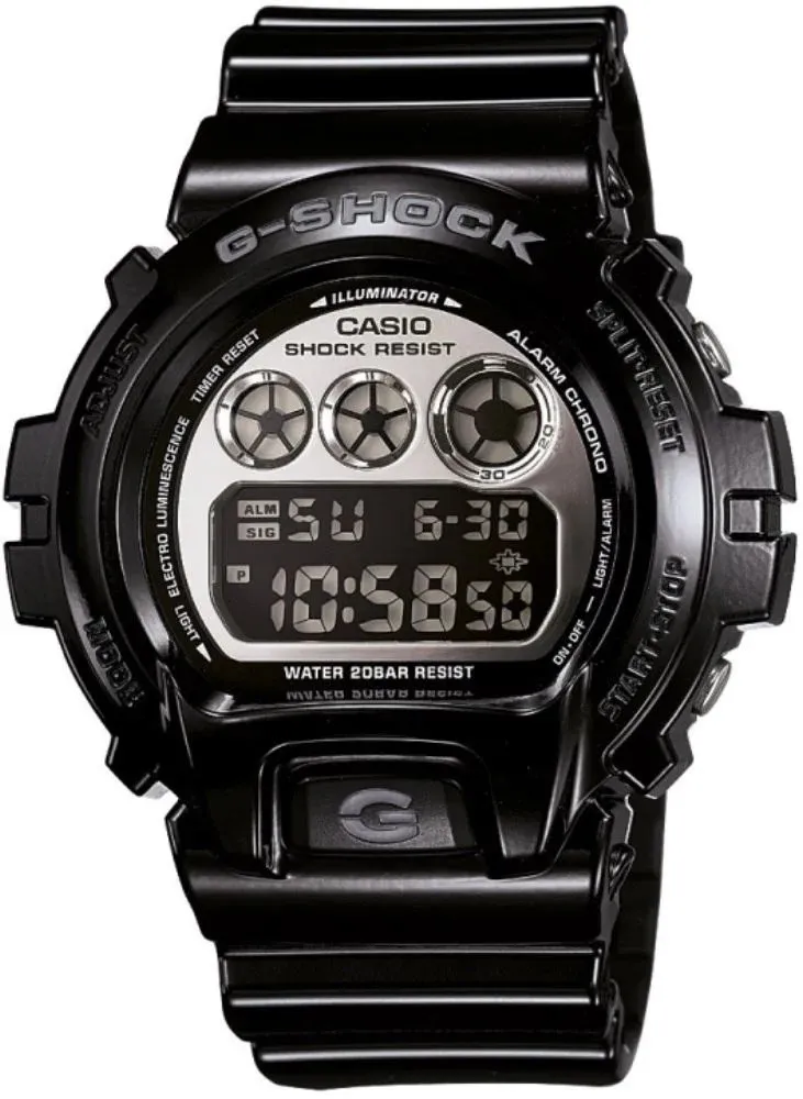 Casio DW-6900NB-1DR Erkek Kol Saati - Casio
