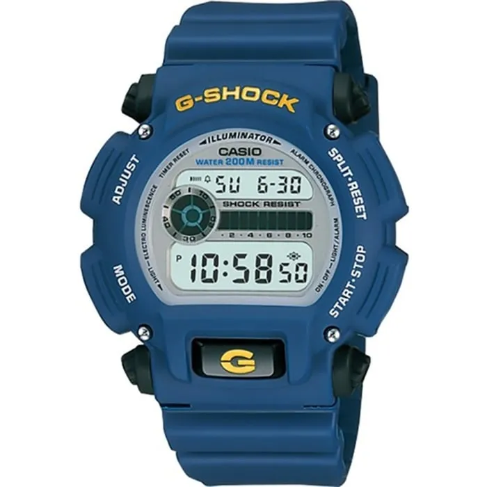 Casio DW-9052-2VDR Erkek Kol Saati - Casio
