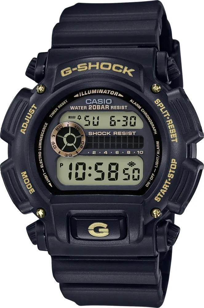 Casio DW-9052GBX-1A9DR Erkek Kol Saati - 1