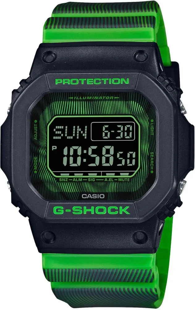 Casio DW-D5600TD-3DR Erkek Kol Saati - 1