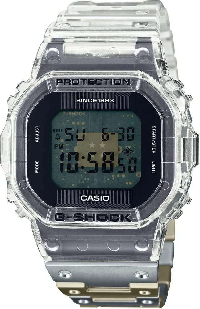 Casio DWE-5640RX-7DR Erkek Kol Saati - 1