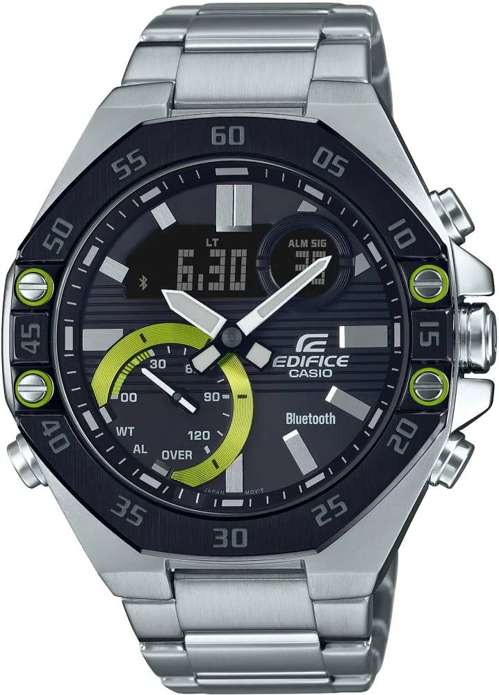 Casio ECB-10DB-1ADF Erkek Kol Saati - 1
