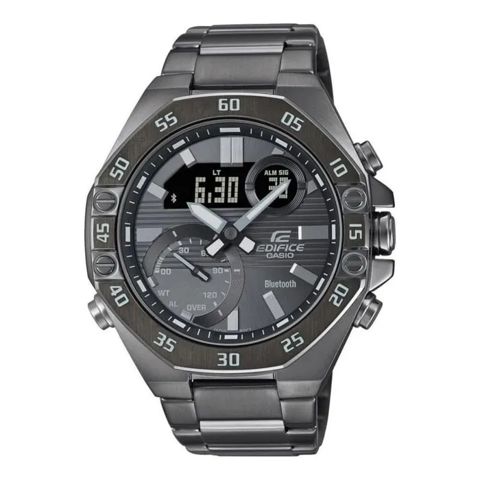 Casio ECB-10DC-1BDF Erkek Kol Saati - 1